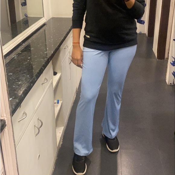 H&M ribbed flared trousers - Picture 4 of 5